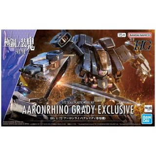 BANDAI HG 1/72 境界戰機 亞倫犀牛 葛雷迪專用機 組裝模型 東海模型