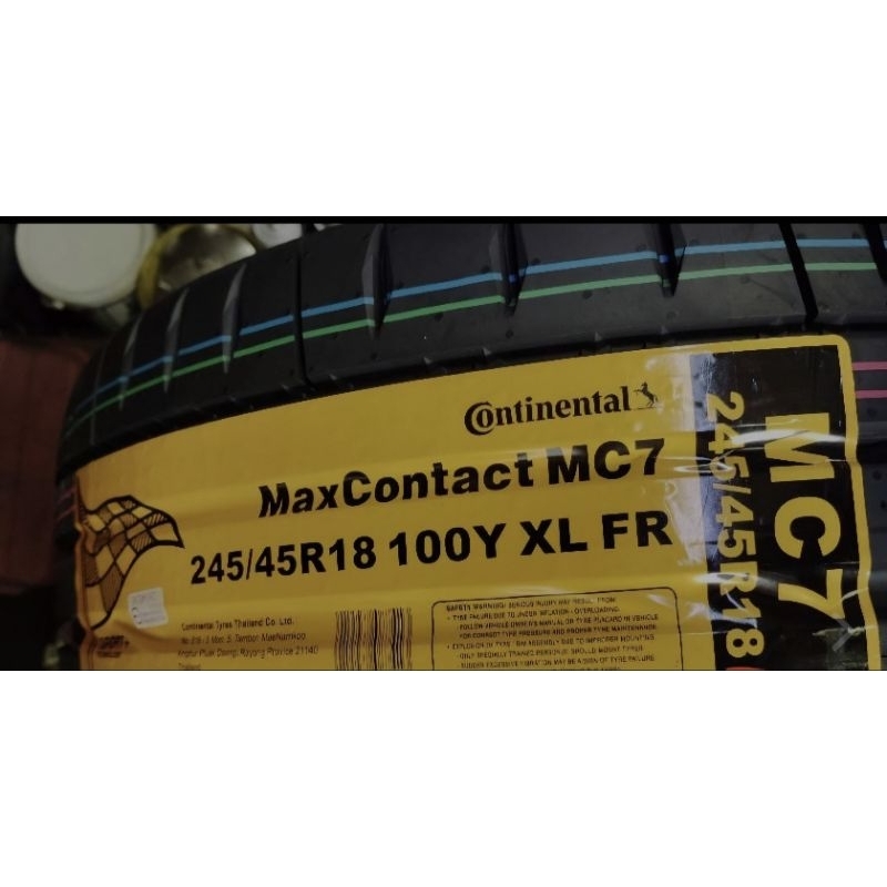 245／45／18 MC7