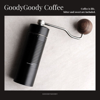 🌊ᵍᵒᵒᵈʸ韓國代購 HOLZKLOTZ EPIC Coffee Grinder Maverick 手動磨豆器 咖啡豆