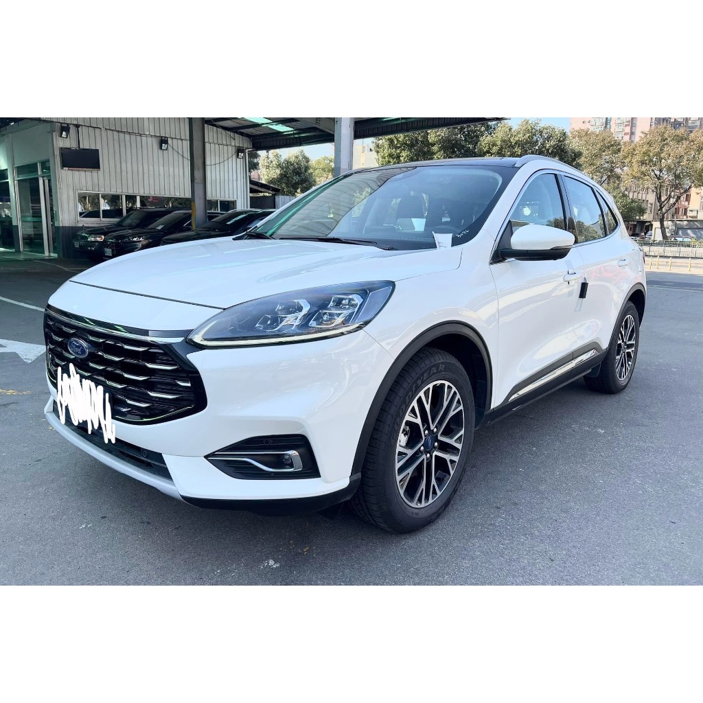 Ford Kuga 2019款 全景天窗 實跑3萬 1,5渦輪 數位儀表 360環景 carplay 腳踢尾門