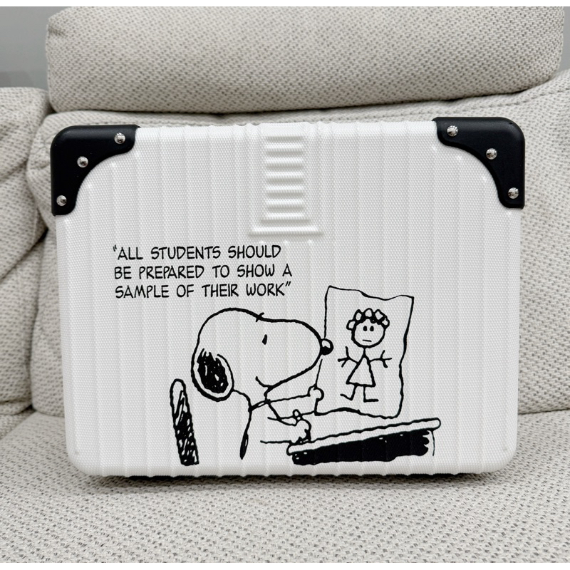 7-11 SNOOPY 史奴比 15吋硬殼手提箱 行李箱