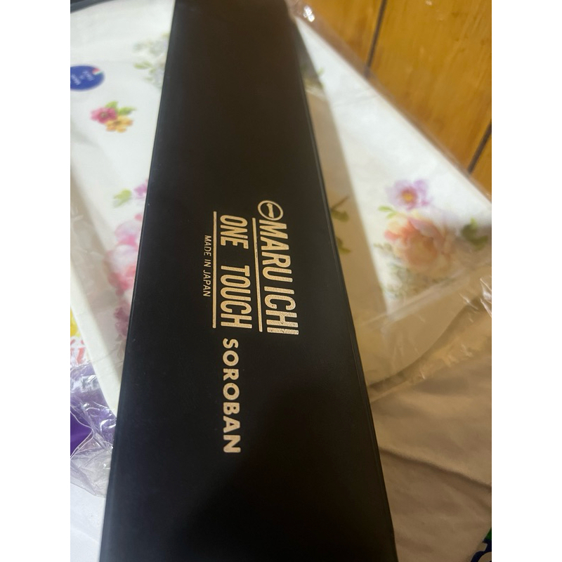 日本 製丸一自動算盤 MARU ICHI 木製算盤 M6000,完整