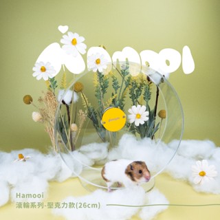 【Hamooi滾輪系列】 磁吸滾輪 倉鼠滾輪