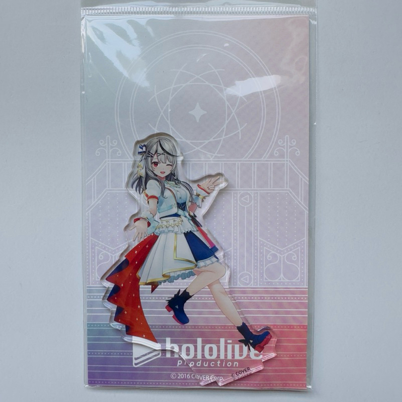 ￥My公仔￥ 日本限定 Hololive SUPER EXPO 2023 3D 沙花叉克蘿耶 虎鯨 壓克力立牌 立牌