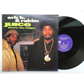 Eric B. & Rakim – Juice (Know The Ledge)（黑膠單曲LP）
