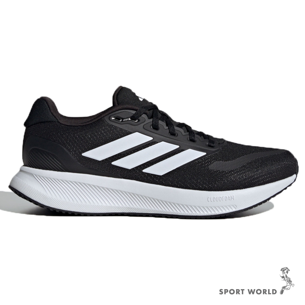 Adidas 慢跑鞋 男鞋 女鞋 RUNFALCON 5 黑【運動世界】IH7758/IH7759