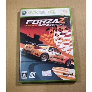 XBOX 360日版遊戲- 極限競速2 Forza Motorsport 2（瘋電玩）無刮