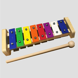 【胖子家樂器】8音 彩色 鐵琴 鋁琴 鋁板琴 奧福樂器 幼教樂器 兒童樂器 ORFF