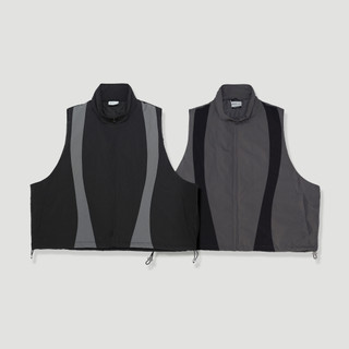 【QUEST】現貨 QUEST HALF CUT VEST 短版 鋪棉背心 兩色