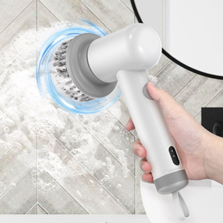 電動清潔刷 IPX6+防水級 無線電動刷 多功能電動 清潔刷 充電電動刷 電動刷子浴室 清潔神器 電動清潔刷
