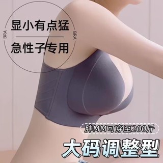 大尺碼專用 調整型內衣 收副乳 防下垂 無鋼圈 無痕美背內衣 隱形內衣 舒適好穿內衣 女生內衣 流行內衣 包覆集中胸罩