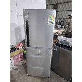 R-S59FJ日立變頻五門冰箱自動製冰