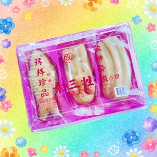 朋意食品 鳳梨素三牲550g 年節拜拜必備供品 (奶素)