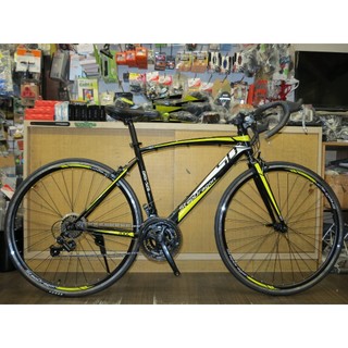 【冠鑫自行車】史特龍 StepDragon SRS-520 SHIMANO 21速 700C 彎把 公路車 黑/黃 高雄