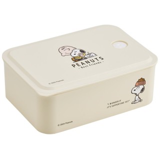 日本連線代購 史努比 SNOOPY 可微波便當盒