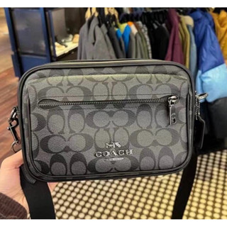 ✈️美國🇺🇸Coach Elias相機包♥️男款側揹包