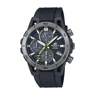 【CASIO】EDIFICE 太陽能三眼計時碼錶 賽車懸吊臂設計EQS-960PB-1A 44.5mm 臺灣卡西歐公司貨
