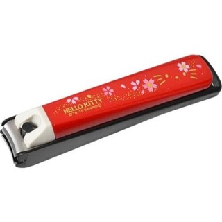 📣威全運動館📣~🔥🔥日本進口好物~日本製 KAI貝印 Hello Kitty 凱蒂貓日本風格鑷子M日本櫻花指甲刀/指甲剪