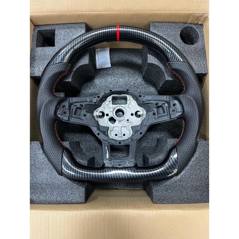 Golf 7 7.5 GTI R R line 水轉印 變形蟲方向盤