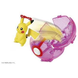 TAKARA TOMY 精靈寶可夢 PokeDel-Z BIG精靈球 (巨型皮卡丘)