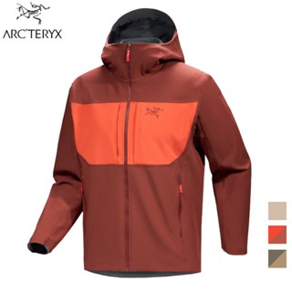 【ARCTERYX 始祖鳥】男 Gamma MX 軟殼外套 多色 透氣 耐磨 抗風 連帽外套 X000008485