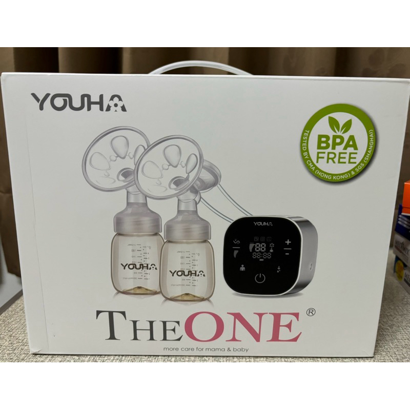 優合 智慧型雙邊電動吸乳器（全新）
