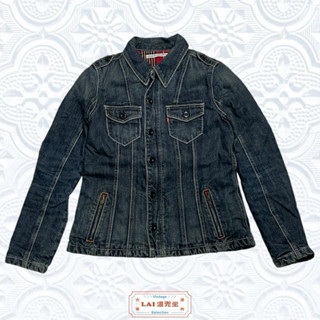 Lai溫兜｜古著｜Levi’s levis 牛仔外套 修身 二手 古著 女