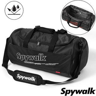 【大容量】SPYWALK 旅行袋 圓筒包 行李袋 大容量旅行袋 運動健身包 旅行袋 托特包 大手提袋 尼龍旅行袋