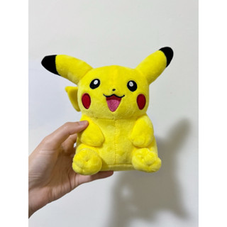 💛二手娃娃 寶可夢 Pokémon皮卡丘 玩偶 絨毛玩具 卡通 蒐藏 收藏