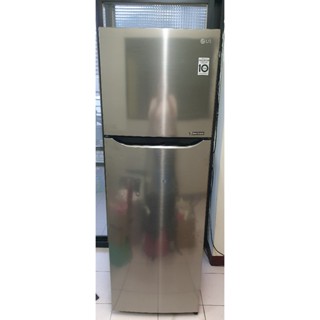 ★LG 樂金★ Smart 變頻上下門冰箱 精緻銀 / 253公升 (refrigerator) GN-L305SV