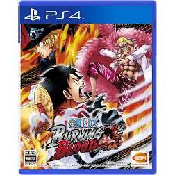 現貨 二手 日文版 PS4版 航海王 Burning Blood 動作 角色扮演遊戲 格鬥遊戲