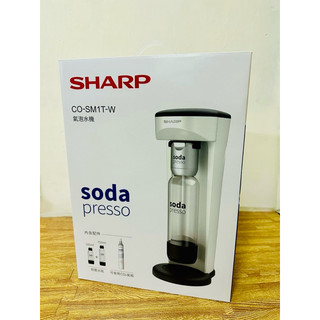 SHARP夏普 Soda Presso氣泡水機