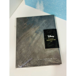 Disney 迪士尼黑標系列筆記本 15x19.5x1.2cm| 米老鼠Mickey| 內頁收看 彈性多樣 空白 橫條