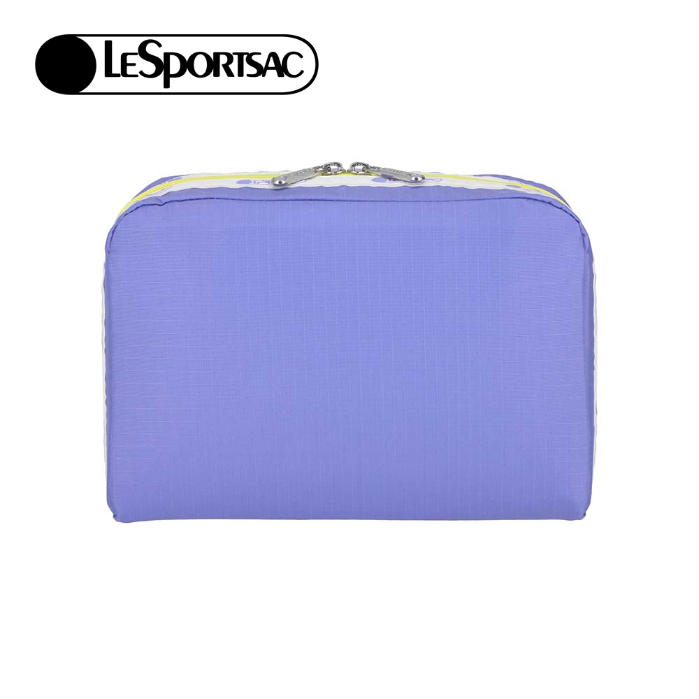 LeSportsac Extra Large Rectangular Cosmetic 加大型收納化妝包/ 紫羅蘭色