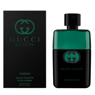 GUCCI GUILTY ESSENCE 罪愛真摯男性淡香水 50ml/90ml【UR8D】