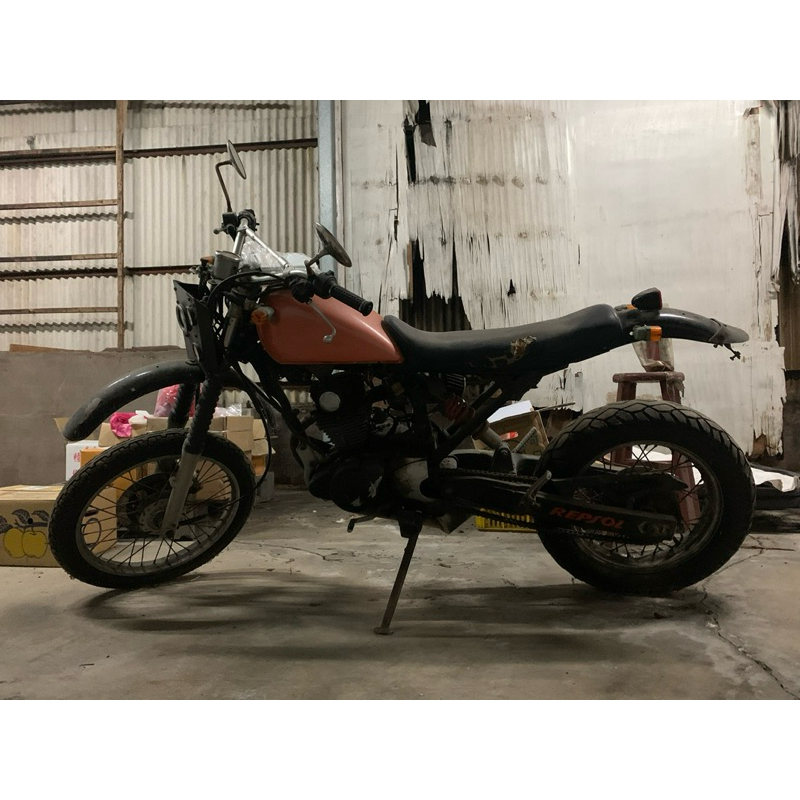 2000 SYM 山陽 野狼傳奇 125 老機車 機車 檔車 改車 改裝 越野 三頭燈