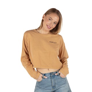 HURLEY｜女 TROUBLE IN PARADISE BF TEE 長袖上衣