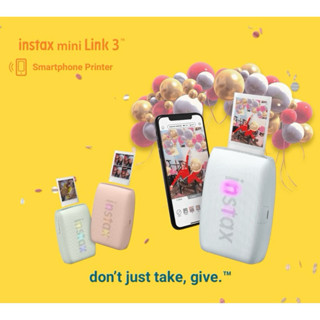 Fujifilm 富士 新款 instax mini Link3 列印機 拍立得相印機 拍立得 立可拍 公司貨