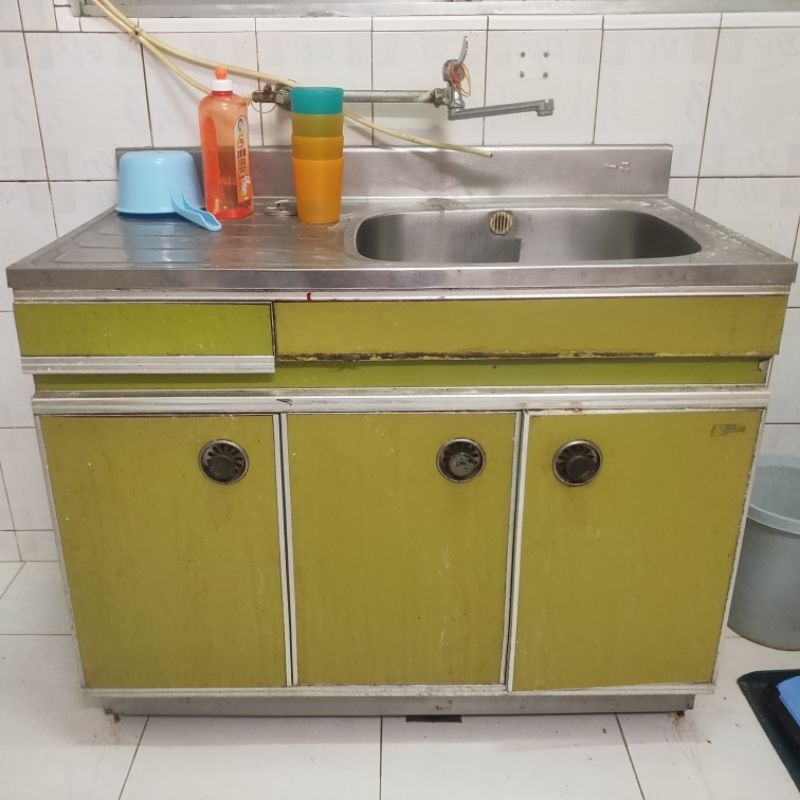 二手 304 廚房 系統 櫥櫃 流理台櫃 流理台 洗手台 瓦斯爐櫃 收納櫃 廚櫃 置物櫃 餐櫃