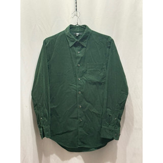 Uniqlo燈芯絨素色襯衫<聖誕限定>