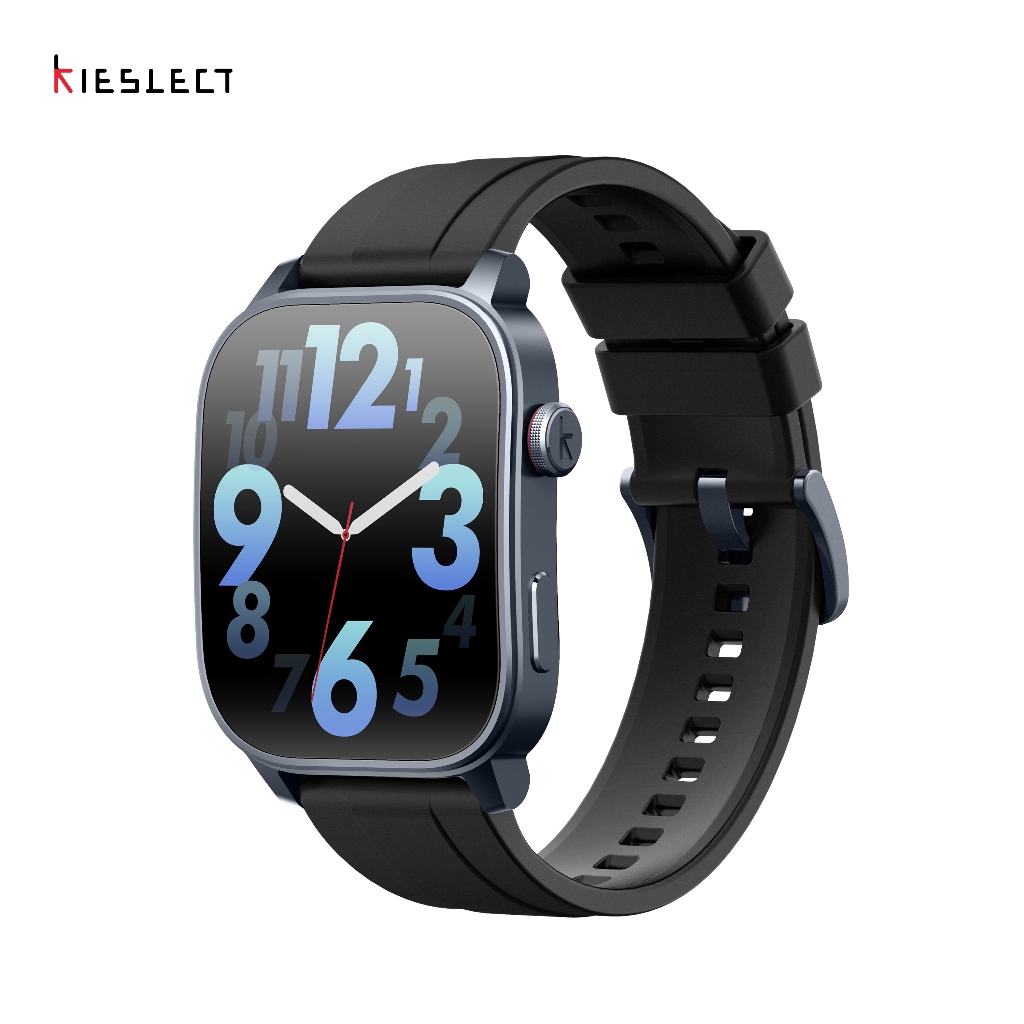 【GPS+AMOLED 2.1寸+曲面螢幕+週充電】Kieslect KS3 GPS 智慧運動曲面腕錶 軍規防水