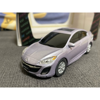 馬自達3 mazda3 1/43 塑制迴力車 模型 臺灣馬自達原廠出品絕版全新盒裝