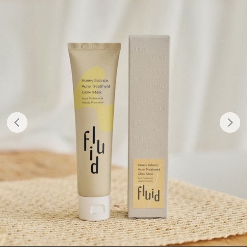 Fluid蜂蜜平衡調理水光面膜❗️