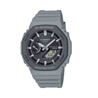 【CASIO 卡西歐】G-SHOCK 藍芽 太陽能電力 城市潮流 水泥灰 GA-B2100LUU-8A 45.4mm