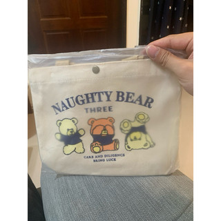 Three BEAR三隻熊熊小提袋