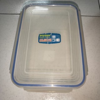 二手 臺灣製 KEYWAY 聯府 PP KIR2400 天廚 長型 保鮮盒 2400ml 水果盒 微波 R2400