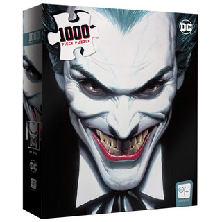 美國官方預購+現貨 DC 漫畫 Batman Joker 蝙蝠俠 小丑 彩色 1000片 拼圖 犯罪王子小丑