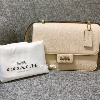 【COACH】Alie Shoulder Bag Ivory 肩背包 斜背包