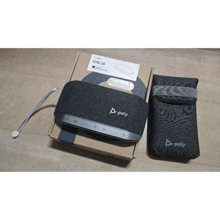 PolySYNC 20M USB-A 無線會議麥克風揚聲器