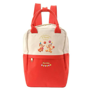 日本 迪士尼 Disney Store 奇奇蒂蒂 後揹包 chip and dale 雙肩揹包 花栗鼠 後揹包 帆布包包